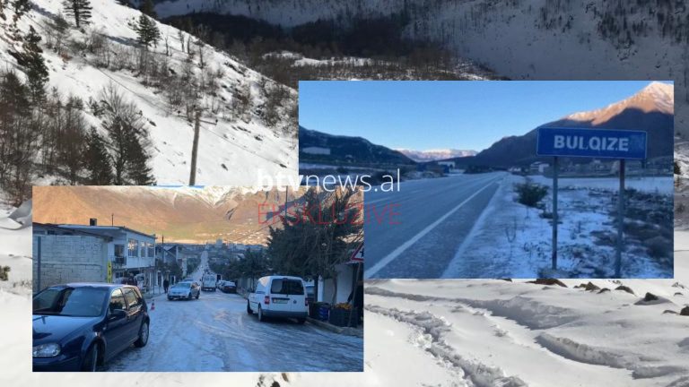 Bulqiza nën pushtetin e ngricave, temperaturat ulen në -7 gradë C