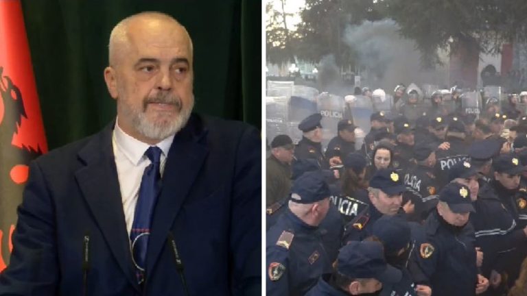 Protesta e opozitës, Rama e komenton nga takimi me Kryeministrin e Bavarisë