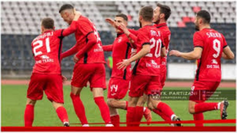Partizani rikthehet tek fitorja