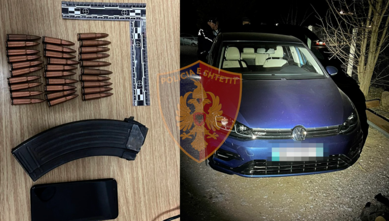 Shpallen në kërkim 4 persona, Policia Dibër: Gjetëm kallashnikov dhe fishekë