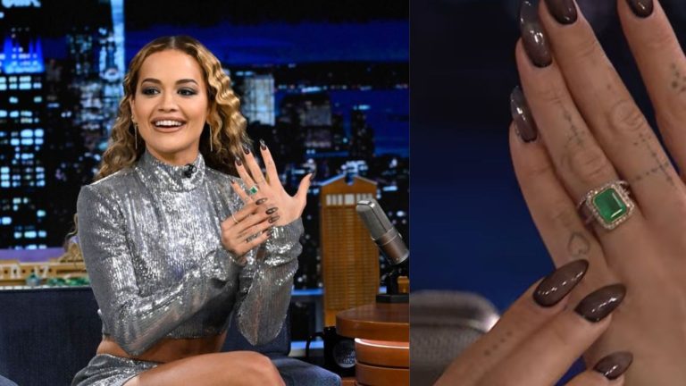 Rita Ora tregon për herë të parë unazën e martesës dhe si e orientoi burrin që të zgjidhte atë që ajo donte