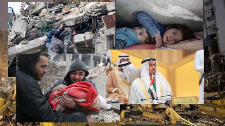 Emiratet ndajnë 100 milionë dollarë për Turqinë dhe Sirinë