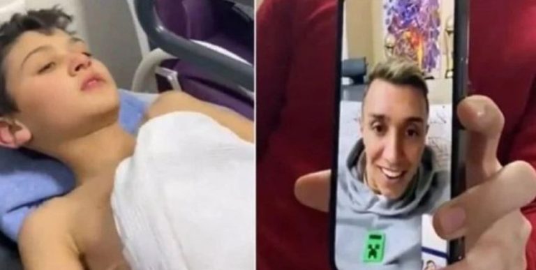 VIDEO – 9-vjeçari nxirret i gjallë nga rrënojat pas 156 orësh. Flet me idhullin e tij dhe i kërkon fanellën