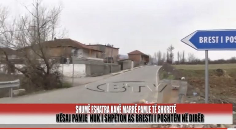 Braktisjes së fshatrave nuk i shpëton as Bresti i Poshtëm në Dibër