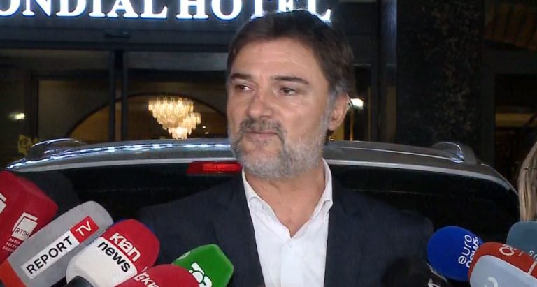 Alibeaj pas takimit me Glover: Kandidatët tanë u tërhoqën sepse u shantazhuan. Selia jonë është zaptuar nga persona që nuk përfaqësojnë PD-në