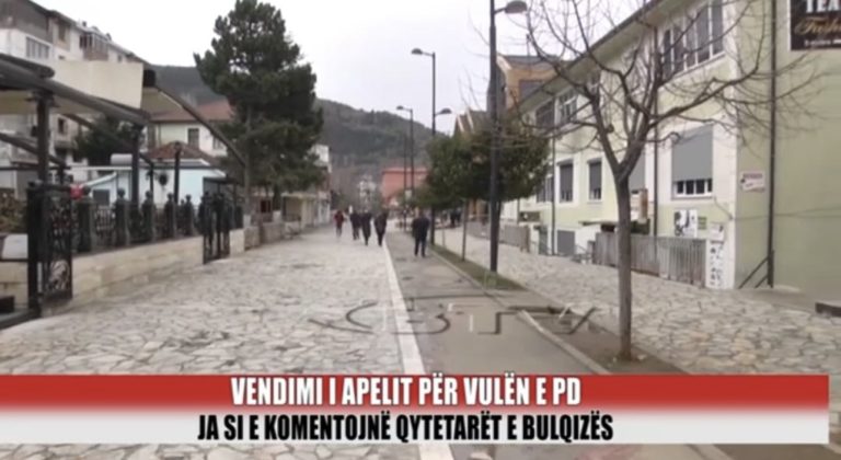 Opinione të qytetarëve të Bulqizës për vulën e PD
