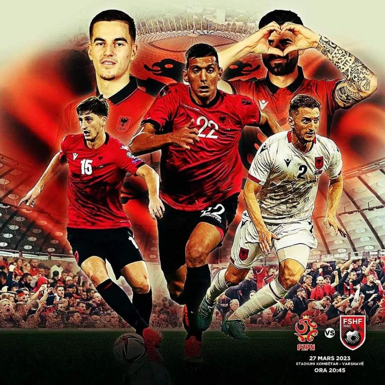 Euro 2024, publikohet formacioni i Shqipërisë dhe Polonisë