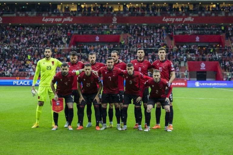 Shqipëria luan mirë, por Polonia del fituese nga sfida në Varshavë