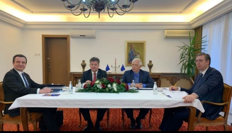 Pesë pikat kryesore të takimit në Ohër mes Vuçiç dhe Kurtit