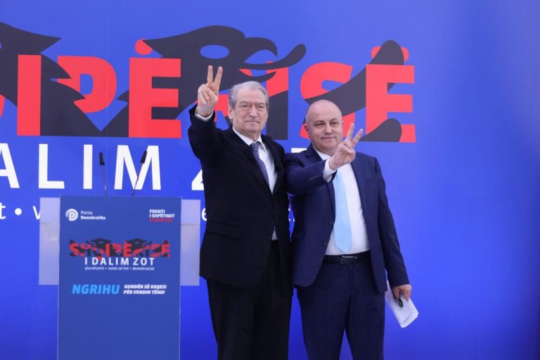 Berisha prezanton kandidatin në Klos: Bedri Hoxha do ta kthejë bashkinë në një shtëpi të vërtetë tuajën