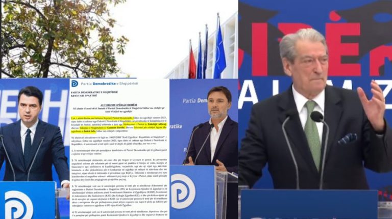 Kërkesa e Alibeajt për të regjistruar PD-në në KQZ, ja si e komenton Berisha: Pengjet janë pengje, zbatojnë vetëm urdhra të pengmarrësit.