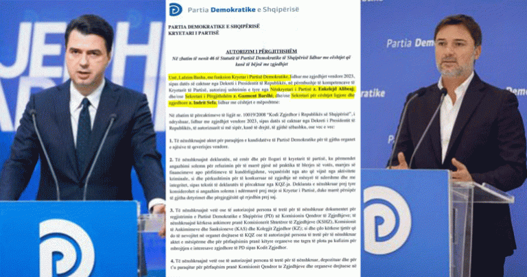 Një vit pasi ka dhënë dorëheqjen, Lulzim Basha firmos ende si kryetar i PD