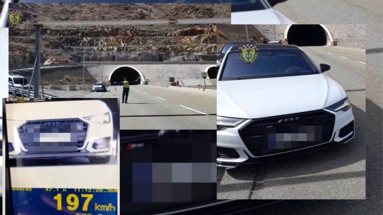 I riu me makinë lukzose me shpejtësi 197 km/orë nuk i shpëton radarit. Ja çfarë u zbulua tjetër për të