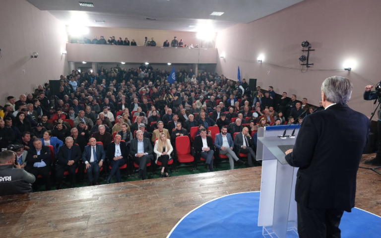 Berisha në Mat: Fitorja e kandidatëve tanë është fitore e lirisë, nuk pranojmë monizmin