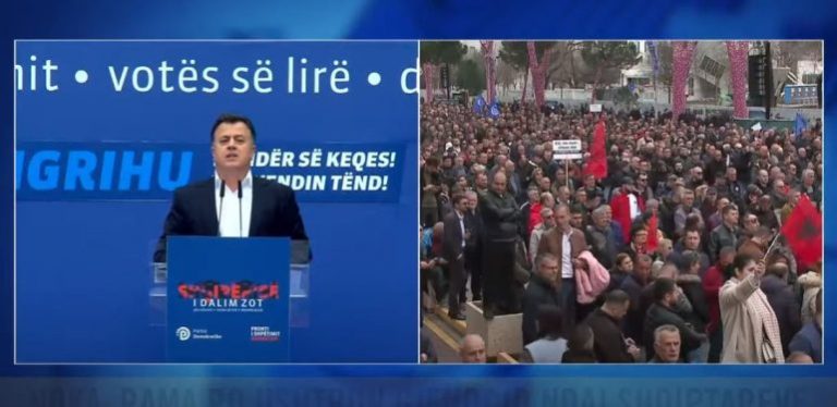 “Je i vdekur, i pakallur politikisht!”, Noka akuza Ramës: Po mban peng vulën, po tenton të vrasë PD