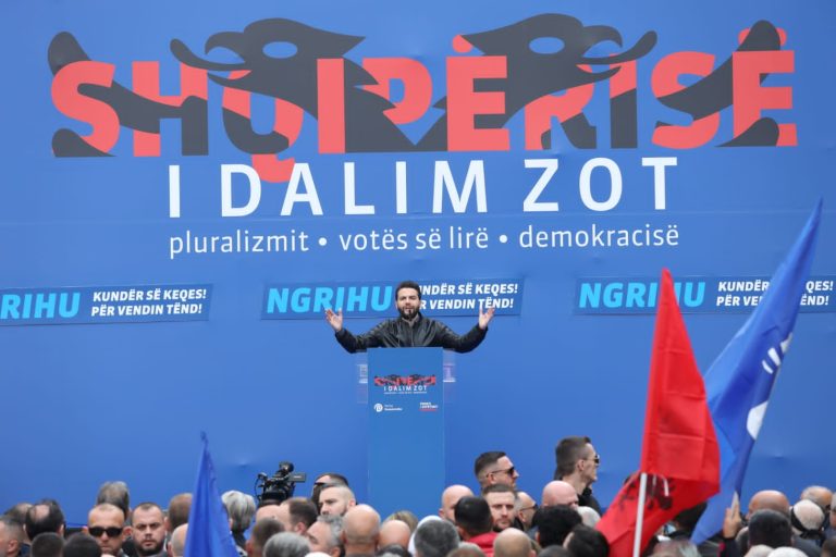“Momenti më i mirë t’i kthejmë reston këtij këtu”, sekretari i FRPD: Është momenti ta largojmë Edi Ramën!