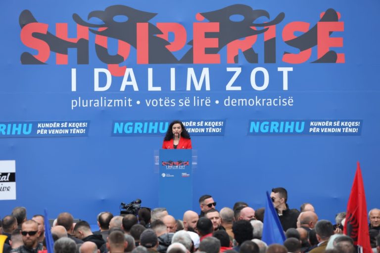 Jola Hysaj: Shqipëria s’mund të merret peng! Bandat e Ramës kanë mbjellë pasiguri
