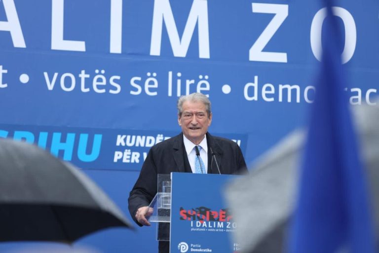 Berisha: 14 Maji farsë elektorale, raporti do të paraqitet javën tjetër