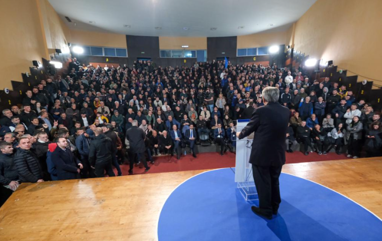 Berisha: Asgjë nuk na ndal, ne do të marrin pjesë në zgjedhje dhe do të fitojmë