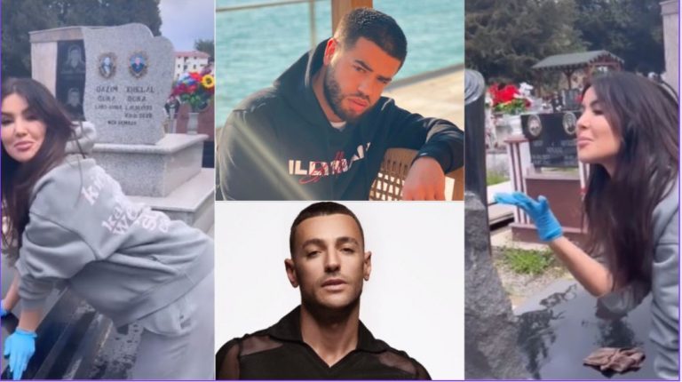 E motra i poston video skandaloze Megi Pojanit në varresa/ Komentet epike të Noizyt dhe Stresit