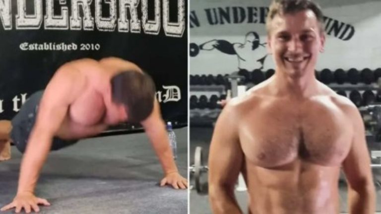 REKORD/ 3,206 pompa në një orë, 33 vjeçari futet në Librin Guinness