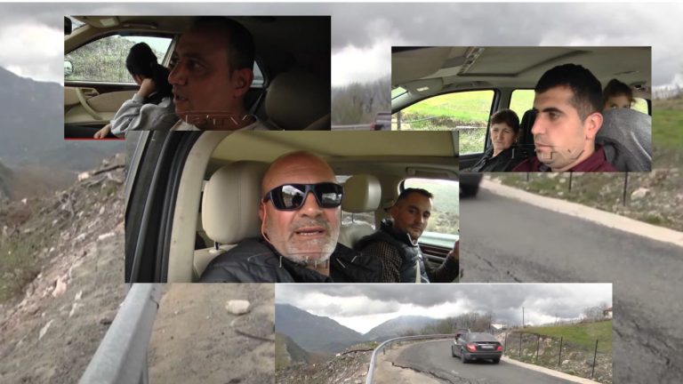 Probleme në Bajpasin e Murrizit, rruga me deformime e gropa të shumta