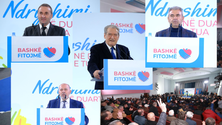 Berisha: Sot Shqipëria lëngon në të 4 anët e saj, sot Shqipëria ka një thirrje: mos më braktisni.