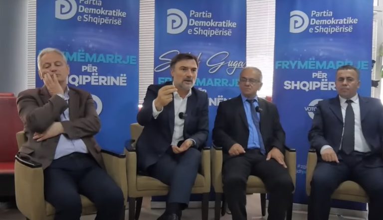 Alibeaj prezanton kandidatin për Bashkinë e Tepelenës: Nuk vdes PD-ja, është feja jonë e përbashkët