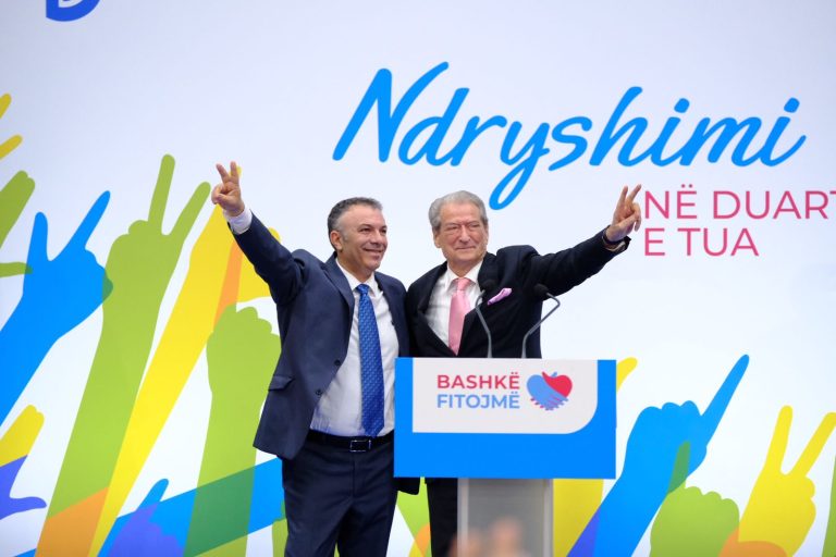 Berisha në Durrës: 14 Maji është fundi i Gjushit, i Çelës dhe i Ramës
