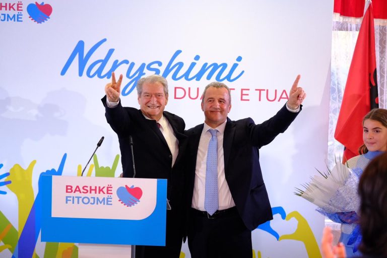 Berisha: 14 maji do të shpëtojë shqiptarët nga pushteti i atyre që e përdorën atë për pasurimin e vet