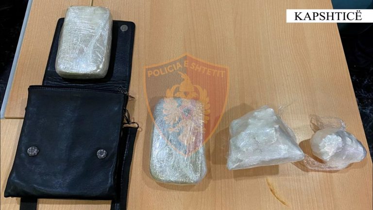 EMRAT – Kishin mbushur kamionin me heroinë e kokainë, kapen dy persona në Kapshticë