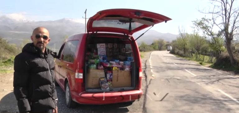 VIDEO – Edhe tregtarët ambulant ankohen për rënien e fuqisë blerëse
