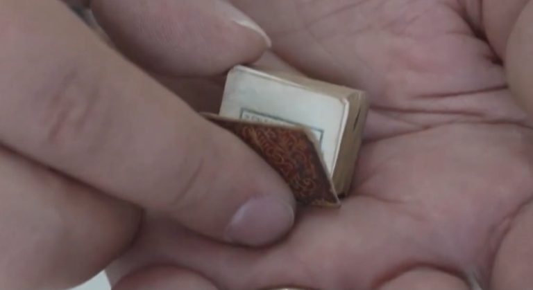 Zbulohet në Shqipëri Kurani më i vogël në botë, gjendet në familjen…