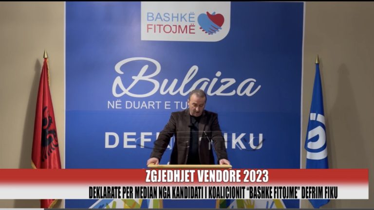 Defrim Fiku akuzon qeverinë: Po blini votat e qytetarëve