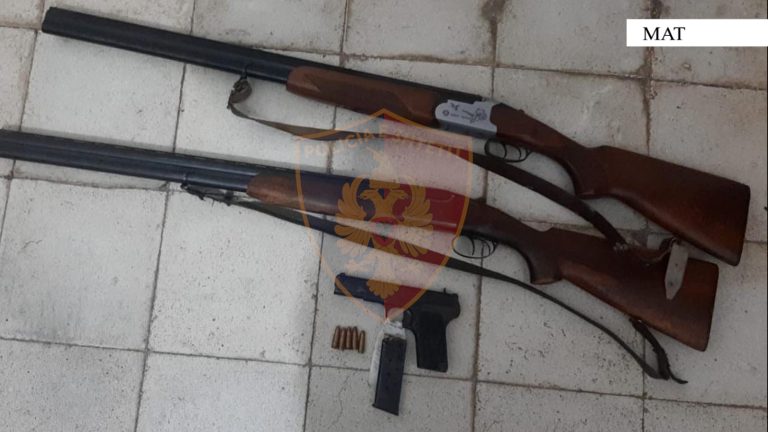 Mat/ Kapet me armë pa leje, pranga 52-vjeçarit