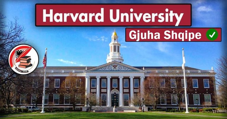 Lajm shumë i mirë, Gjuha Shqipe tashmë zyrtarisht në Universitetin e Harvardit