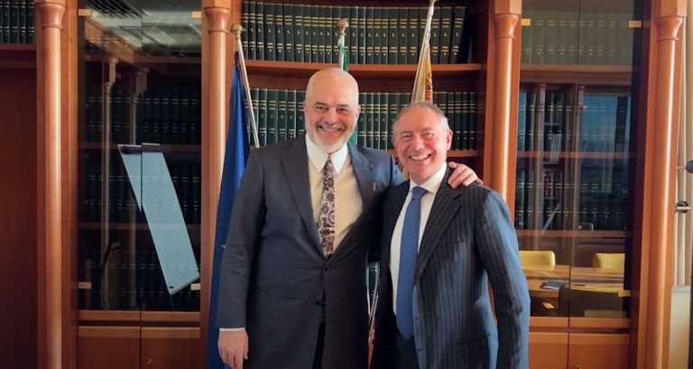 Rama në Itali, takon Ministrin e Zhvillimit Ekonomik Adolfo Urso