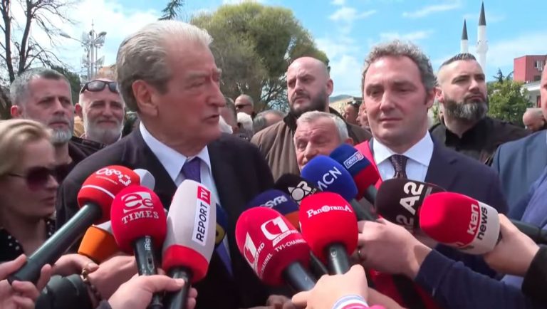 “Çdo votë për pengjet, shkon për Edi Ramën”, Berisha ftesë për demokratët: Të bashkohemi