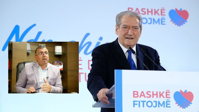 Berisha u drejtohet qytetareve të Bulqizës: Ish-kryebashkiaku Lefter Alla, kishte shtruar një rrugë në një mënyrë origjinale që nuk kisha parë kurrë. Pllaka betoni