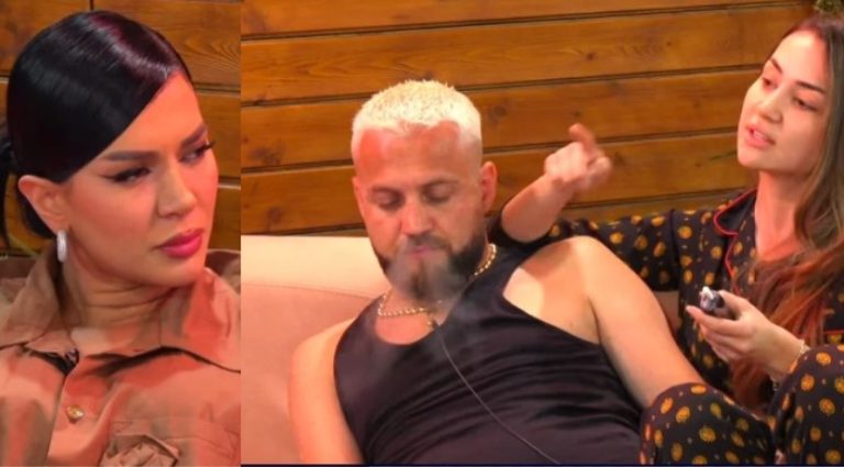 Kërcënime dhe ofendime në “BBV” Efi-Kiarës: Tani ke mësuar të flasësh, se më parë nuk dinte të lidhte dy fjalë.