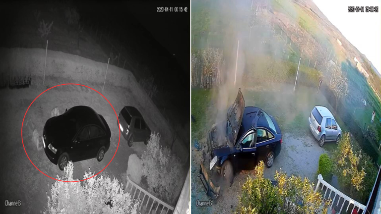 Pamjet e vendosjes dhe shpërthimit me tritolit në makinën e kreut të PD në Vaun e Dejës