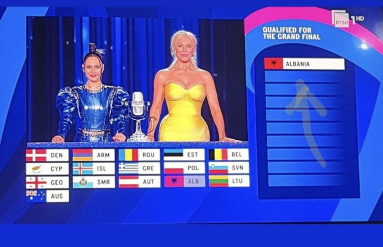 Shqipëria kualifikohet e para, Albina dhe familja Kelmendi në finale