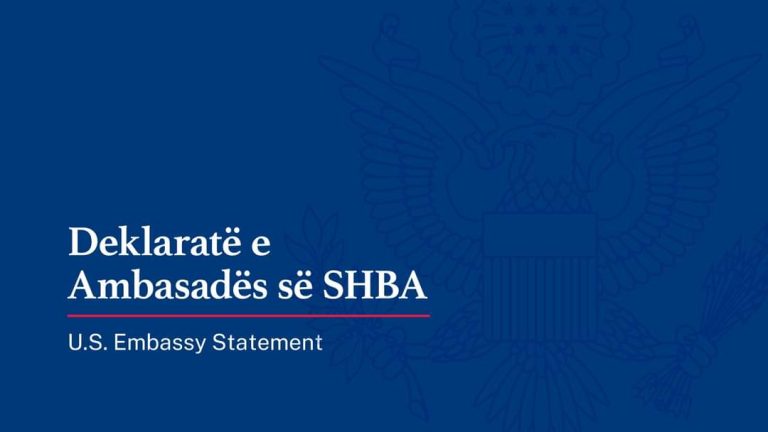 Zgjedhjet e 14 Majit, ambasada e SHBA thirrje partive politike dhe institucioneve