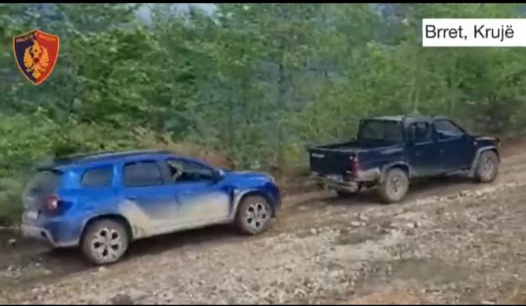 Humbën në një pyll në Krujë, gjenden pas disa orësh kërkime tre turistët izraelit