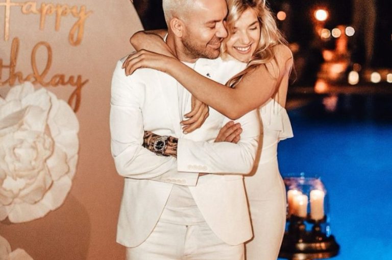 “Dashuria e jetës time”/ Urimin më të bukur në ditën e tij të lindjes Popi Kola e mori nga Arilena