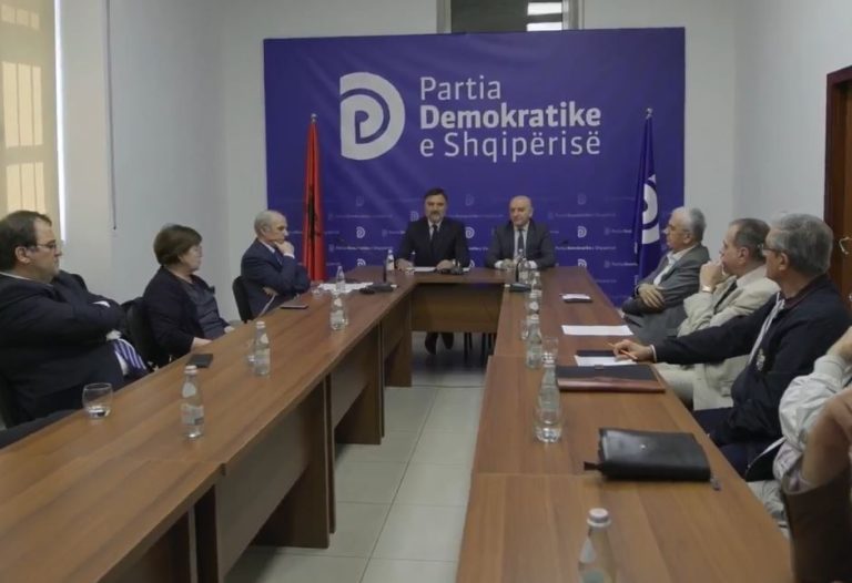 EMRAT – Alibeaj prezanton Këshillin Euroatlantik në PD: Alternativë qeverisëse edhe për të nesërmen.