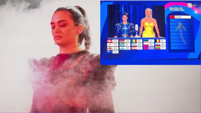Eurovision 2023/ Kualifikohet Shqipëria, Albina dhe familja Kelmendi në finale