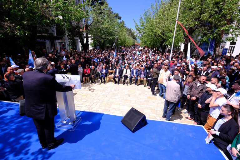 ‘Po fryn fllad fitoreje’/ Berisha: Votoni për të mbrojtur Dibrën nga projekti i Skavicës dhe shpopullimi