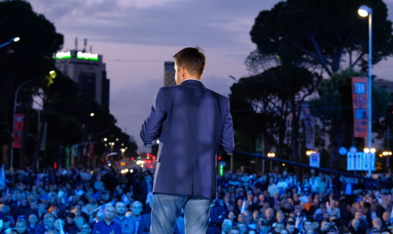 Mbyllet fushata elektorale, Rama takim në Durrës, Berisha dhe Alibeaj e përfundojnë në Tiranë