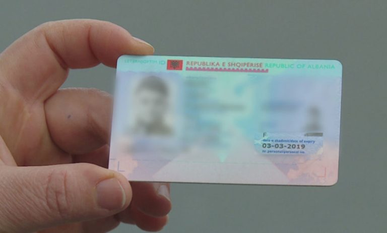 Për 455 mijë shtetas me karta identiteti të pavlefshme ditën e zgjedhjeve, afati i ID-ve do jetë i vlefshëm deri më 31 Maj